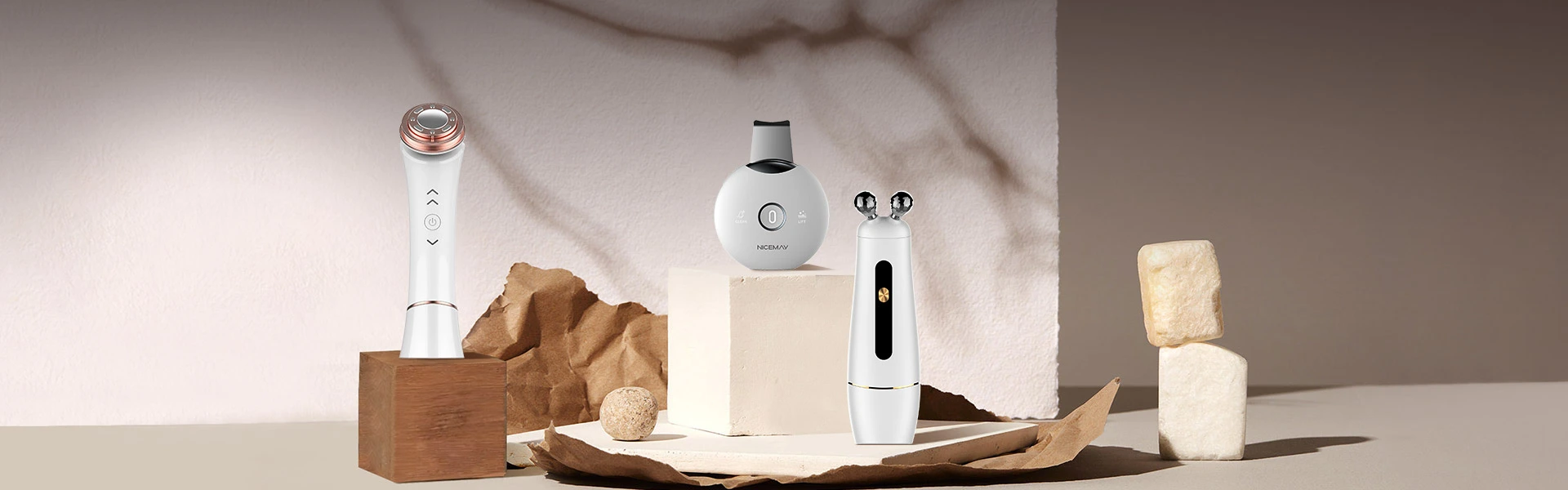 Facial Cleansing System, IPL Hair Removal Device, Facial Skin Care Device Manufacturer