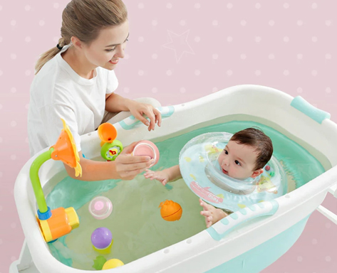 Baby Silicone Bath Brush