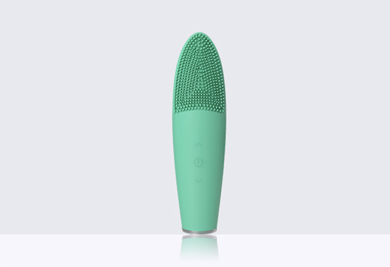 Silicone Facial Cleansing Brush With Heating